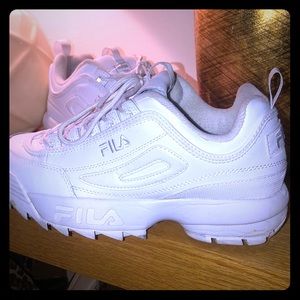 Fila Disruptor II -White